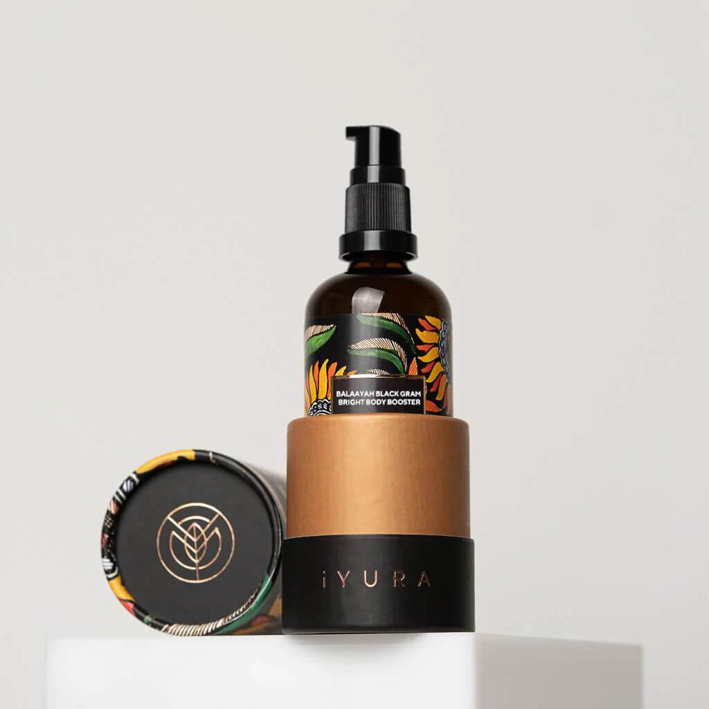 Trío Facial y Corporal de Lenteja Negra de The Ayurveda Experience — Con el Poder de la Lenteja Negra - Nuevo Aroma en el Aceite Corporal(The Ayurveda Experience Black Gram Edit)
