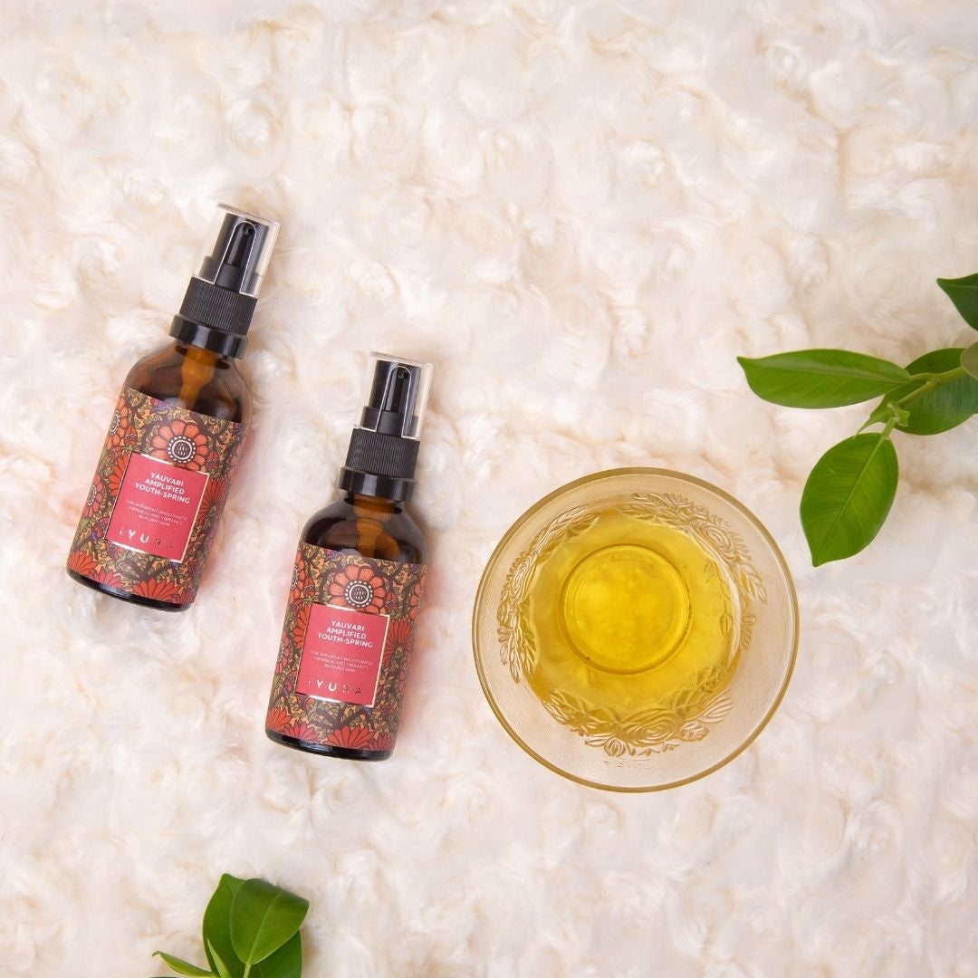 Trío Facial y Corporal de Lenteja Negra de The Ayurveda Experience — Con el Poder de la Lenteja Negra  - Nuevo Aroma en el Aceite Corporal(The Ayurveda Experience Black Gram Edit)