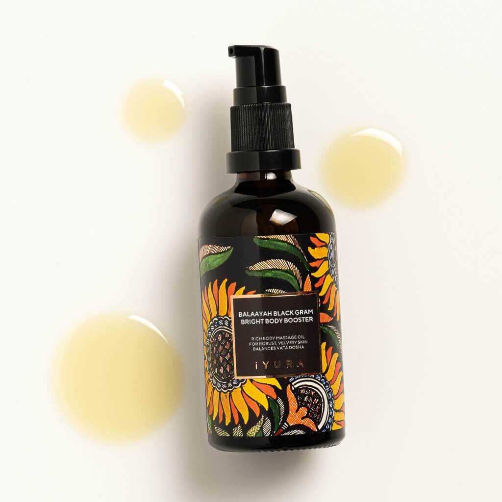 Trío Facial y Corporal de Lenteja Negra de The Ayurveda Experience — Con el Poder de la Lenteja Negra  - Nuevo Aroma en el Aceite Corporal(The Ayurveda Experience Black Gram Edit)